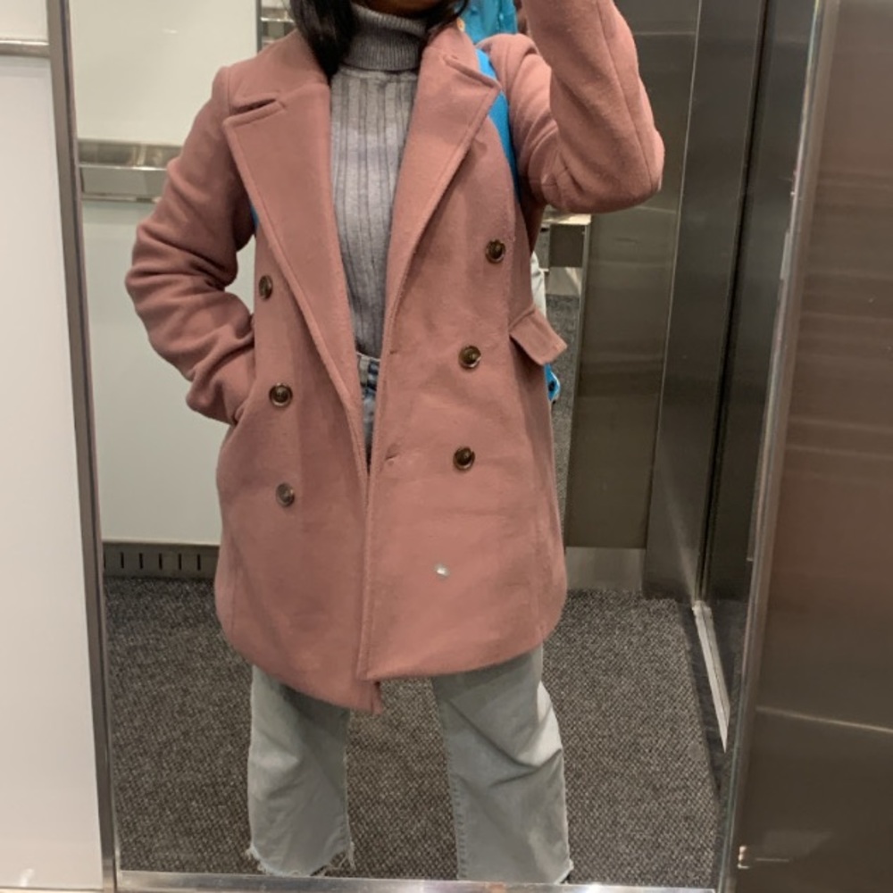 Vintage pea coat